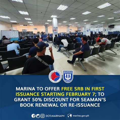https //sidsrb.marina.gov.ph login|MARINA to offer free SRB in first issuance starting .